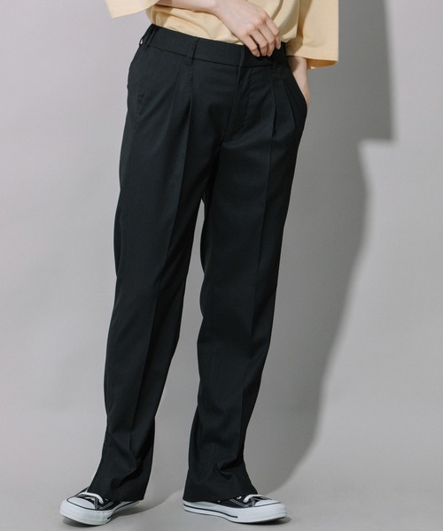 Munich（ミューニック）の「TRクロスサイドジップタックパンツ（その他パンツ・レディース・ブラック/パープル/オリーブ/キャメル・S/M/XS）」の20枚目の写真