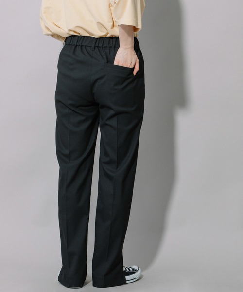 Munich（ミューニック）の「TRクロスサイドジップタックパンツ（その他パンツ・レディース・ブラック/パープル/オリーブ/キャメル・S/M/XS）」の10枚目の写真