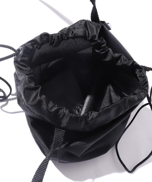 MELO（メロ）の「MELO/メロ DRAWSTRING BAG ショルダーバック 巾着バック（ショルダーバッグ・メンズ・ブラック/ターコイズブルー/イエロー/タン・ONE SIZE）」の13枚目の写真