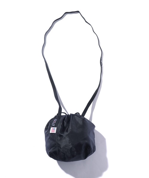 MELO（メロ）の「MELO/メロ DRAWSTRING BAG ショルダーバック 巾着バック（ショルダーバッグ・メンズ・ブラック/ターコイズブルー/イエロー/タン・ONE SIZE）」の15枚目の写真