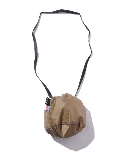 MELO（メロ）の「MELO/メロ DRAWSTRING BAG ショルダーバック 巾着バック（ショルダーバッグ・メンズ・ブラック/ターコイズブルー/イエロー/タン・ONE SIZE）」の17枚目の写真