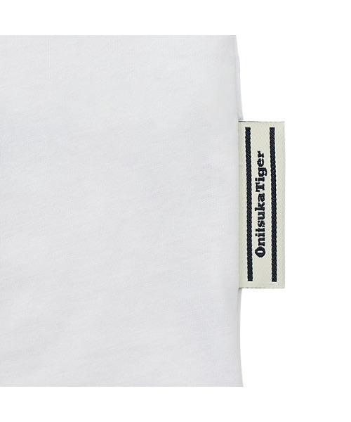 Onitsuka Tiger（オニツカタイガー）の「KIDS GRAPHIC TEE / キッズグラフィックティー（Tシャツ/カットソー・キッズ・ホワイト/ブラック・110/130/140/120）」の10枚目の写真