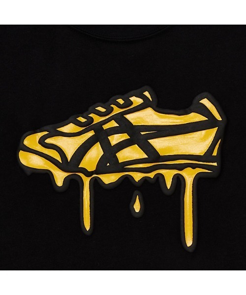 Onitsuka Tiger（オニツカタイガー）の「KIDS GRAPHIC TEE / キッズグラフィックティー（Tシャツ/カットソー・キッズ・ホワイト/ブラック・110/130/140/120）」の4枚目の写真