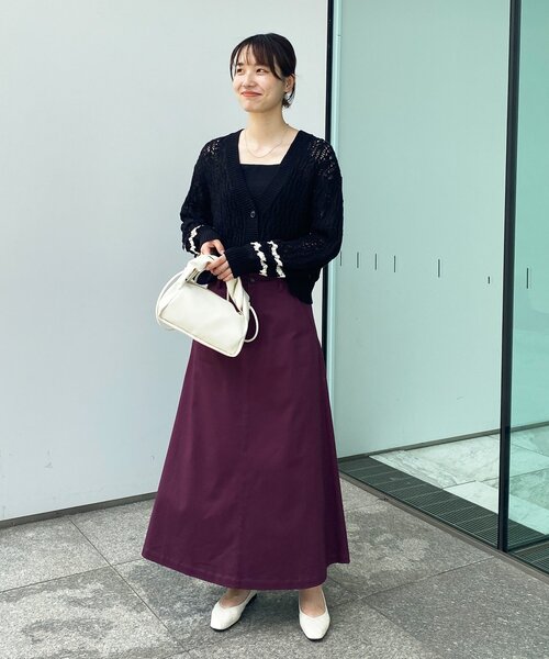 OPAQUE.CLIP（オペークドットクリップ）の「◆キルティングフラットパンプス（パンプス・レディース・オフホワイト/ブラック・01/02/03）」の4枚目の写真