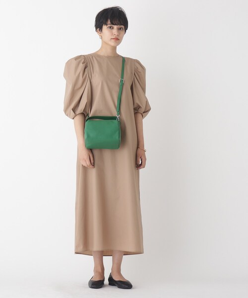 OPAQUE.CLIP（オペークドットクリップ）の「◆キルティングフラットパンプス（パンプス・レディース・オフホワイト/ブラック・01/02/03）」の10枚目の写真