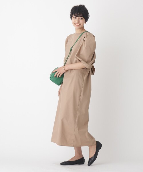 OPAQUE.CLIP（オペークドットクリップ）の「◆キルティングフラットパンプス（パンプス・レディース・オフホワイト/ブラック・01/02/03）」の11枚目の写真