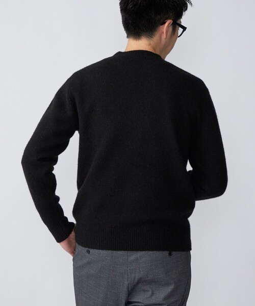 SHIPS（シップス）の「SHIPS: YAK クルーネック ニット プルオーバー