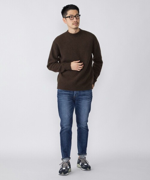 SHIPS（シップス）の「SHIPS: YAK クルーネック ニット プルオーバー