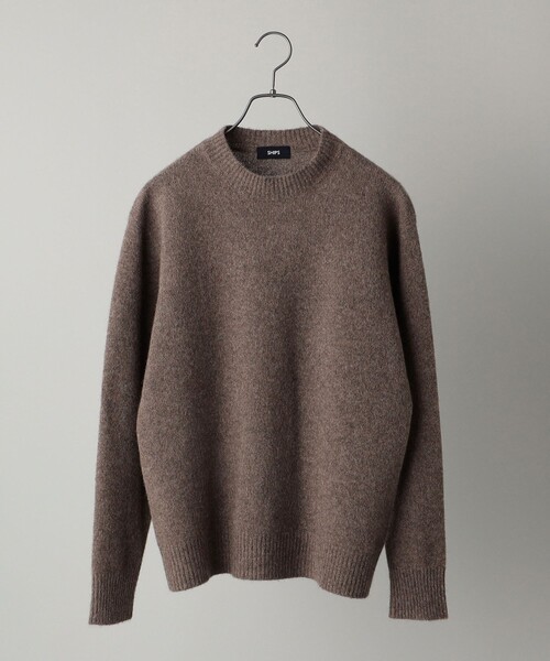 SHIPS（シップス）の「SHIPS: YAK クルーネック ニット プルオーバー