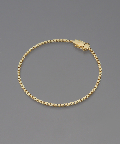 トムウッド ブレスレットSQUARE BRACELET/ゴールド セール】【TOMWOOD(トムウッド)】Square Bracelet ゴールド