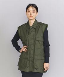 THRIFTY LOOK | ＜THRIFTY LOOK＞アーミー ベスト(ベスト)