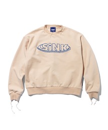 WATER WAVE LOGO SWEAT