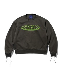 SINK kotohayokozawa | WATER WAVE  LOGO SWEAT(スウェット)