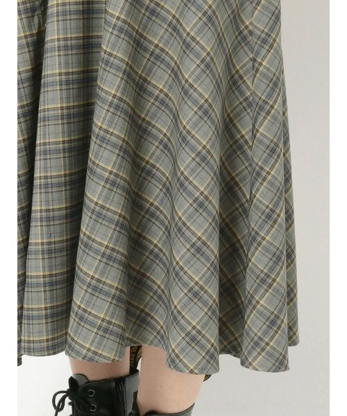 jouetie（ジュエティ）の「アシメキャミワンピース（ワンピース・レディース・グレー/ピンク/ブラック・MEDIUM）」の10枚目の写真