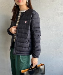 DANTON | [DANTON/ダントン] クルーネック インナーダウンジャケット(ダウンジャケット/コート)