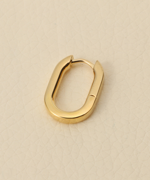 MARIA BLACK（マリアブラック）の「【MARIA BLACK/マリアブラック】Slick Huggie Gold HP：ピアス（片耳）（ピアス（片耳用）・レディース・ゴールド・FREE）」の2枚目の写真