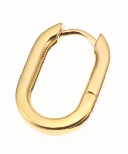 MARIA BLACK（マリアブラック）の「【MARIA BLACK/マリアブラック】Slick Huggie Gold HP：ピアス（片耳）（ピアス（片耳用）・レディース・ゴールド・FREE）」の3枚目の写真