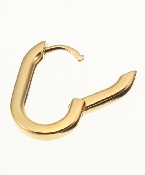 MARIA BLACK（マリアブラック）の「【MARIA BLACK/マリアブラック】Slick Huggie Gold HP：ピアス（片耳）（ピアス（片耳用）・レディース・ゴールド・FREE）」の4枚目の写真