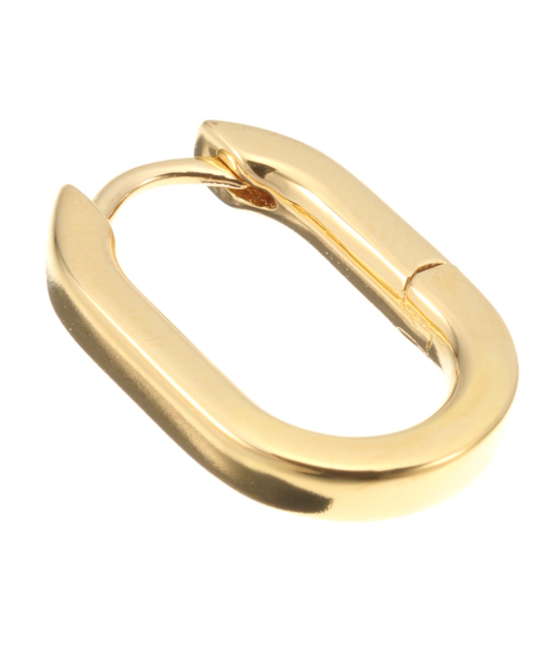 MARIA BLACK（マリアブラック）の「【MARIA BLACK/マリアブラック】Slick Huggie Gold HP：ピアス（片耳）（ピアス（片耳用）・レディース・ゴールド・FREE）」の6枚目の写真