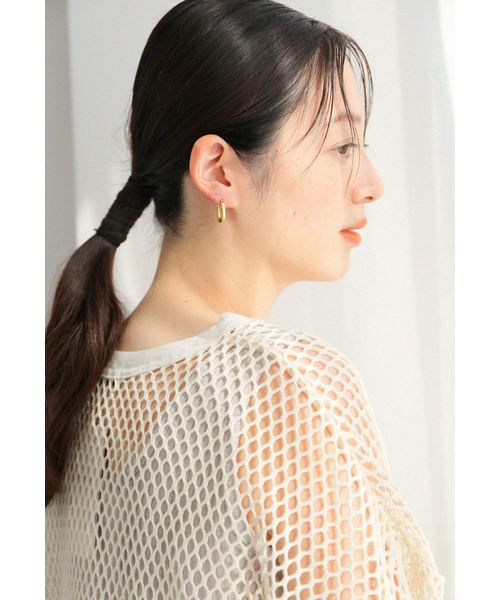 MARIA BLACK（マリアブラック）の「【MARIA BLACK/マリアブラック】Slick Huggie Gold HP：ピアス（片耳）（ピアス（片耳用）・レディース・ゴールド・FREE）」の8枚目の写真