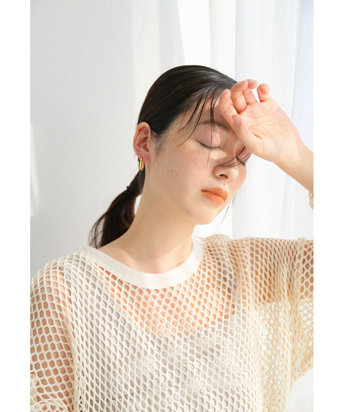MARIA BLACK（マリアブラック）の「【MARIA BLACK/マリアブラック】Slick Huggie Gold HP：ピアス（片耳）（ピアス（片耳用）・レディース・ゴールド・FREE）」の9枚目の写真