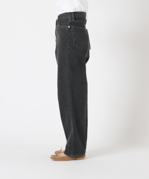 FRAMeWORK デニムデライト　12OZデニムワイドジーンズ　26 セール】【DENIM DELIGHT/デニムデライト】12OZ デニムワイド