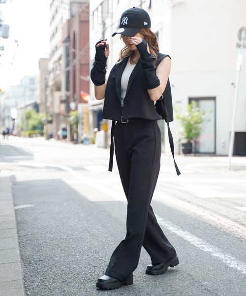 SPINNS（スピンズ）の「【セットアップ対応商品】ショート丈テーラード