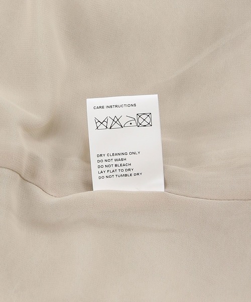 AMOMENTO（アモーメント）の「【AMOMENTO】SHEER PADDED DRESS