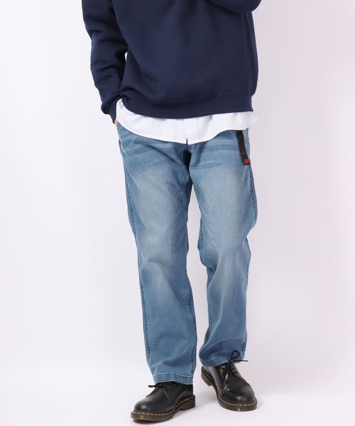 OUTDOOR PRODUCTS APPAREL(アウトドアプロダクツアパレル)の「OUTDOOR ストレッチ デニム チノ クライミングパンツ(チノパンツ・メンズ・ブラック/ベージュ/ネイビー/ブルー/カーキ・L/LL/M)」の5枚目の写真