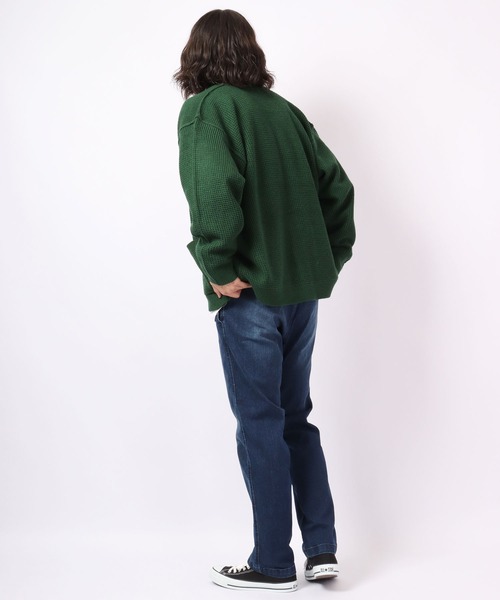 OUTDOOR PRODUCTS APPAREL(アウトドアプロダクツアパレル)の「OUTDOOR ストレッチ デニム チノ クライミングパンツ(チノパンツ・メンズ・ブラック/ベージュ/ネイビー/ブルー/カーキ・L/LL/M)」の20枚目の写真