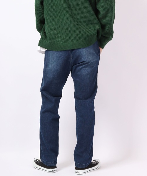 OUTDOOR PRODUCTS APPAREL(アウトドアプロダクツアパレル)の「OUTDOOR ストレッチ デニム チノ クライミングパンツ(チノパンツ・メンズ・ブラック/ベージュ/ネイビー/ブルー/カーキ・L/LL/M)」の18枚目の写真
