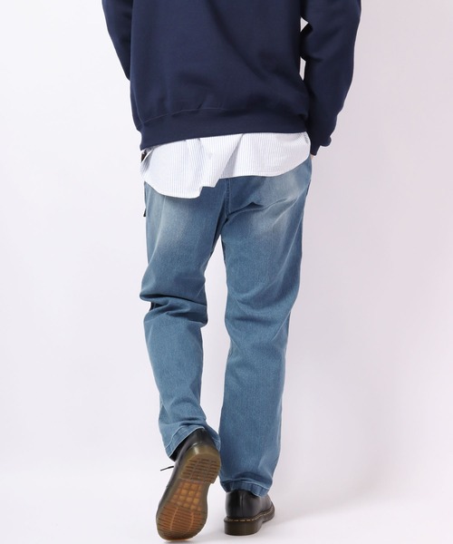 OUTDOOR PRODUCTS APPAREL(アウトドアプロダクツアパレル)の「OUTDOOR ストレッチ デニム チノ クライミングパンツ(チノパンツ・メンズ・ブラック/ベージュ/ネイビー/ブルー/カーキ・L/LL/M)」の22枚目の写真