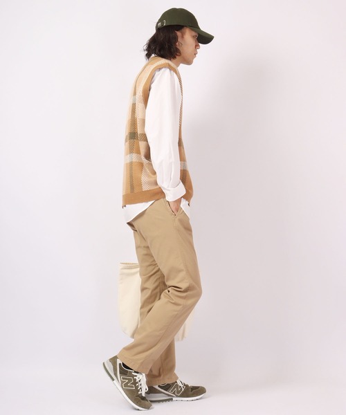 OUTDOOR PRODUCTS APPAREL(アウトドアプロダクツアパレル)の「OUTDOOR ストレッチ デニム チノ クライミングパンツ(チノパンツ・メンズ・ブラック/ベージュ/ネイビー/ブルー/カーキ・L/LL/M)」の13枚目の写真