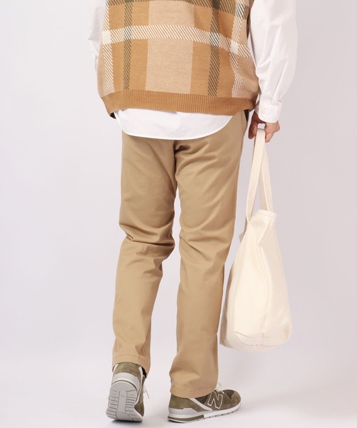 OUTDOOR PRODUCTS APPAREL(アウトドアプロダクツアパレル)の「OUTDOOR ストレッチ デニム チノ クライミングパンツ(チノパンツ・メンズ・ブラック/ベージュ/ネイビー/ブルー/カーキ・L/LL/M)」の11枚目の写真