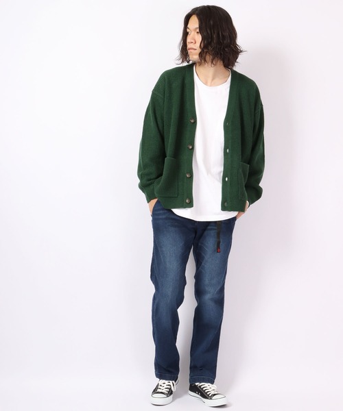 OUTDOOR PRODUCTS APPAREL(アウトドアプロダクツアパレル)の「OUTDOOR ストレッチ デニム チノ クライミングパンツ(チノパンツ・メンズ・ブラック/ベージュ/ネイビー/ブルー/カーキ・L/LL/M)」の19枚目の写真