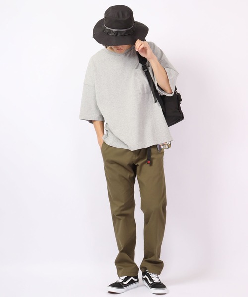 OUTDOOR PRODUCTS APPAREL(アウトドアプロダクツアパレル)の「OUTDOOR ストレッチ デニム チノ クライミングパンツ(チノパンツ・メンズ・ブラック/ベージュ/ネイビー/ブルー/カーキ・L/LL/M)」の16枚目の写真