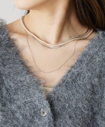 Chico | 3連細ネックレスSET(ネックレス)