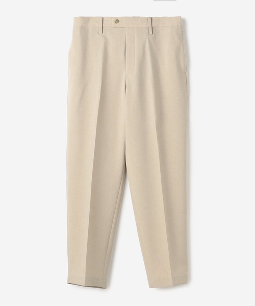 Morris & Sons（モリスアンドサンズ）の「MORRIS & SONS | ポリエステル イージースラックス MEN（スラックス・メンズ・ベージュ/オリーブ/ダークグレー・1/2/3）」の3枚目の写真