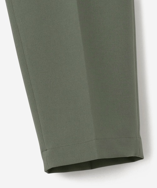 Morris & Sons（モリスアンドサンズ）の「MORRIS & SONS | ポリエステル イージースラックス MEN（スラックス・メンズ・ベージュ/オリーブ/ダークグレー・1/2/3）」の13枚目の写真