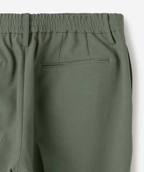 Morris & Sons（モリスアンドサンズ）の「MORRIS & SONS | ポリエステル イージースラックス MEN（スラックス・メンズ・ベージュ/オリーブ/ダークグレー・1/2/3）」の12枚目の写真