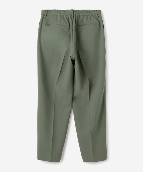 Morris & Sons（モリスアンドサンズ）の「MORRIS & SONS | ポリエステル イージースラックス MEN（スラックス・メンズ・ベージュ/オリーブ/ダークグレー・1/2/3）」の9枚目の写真