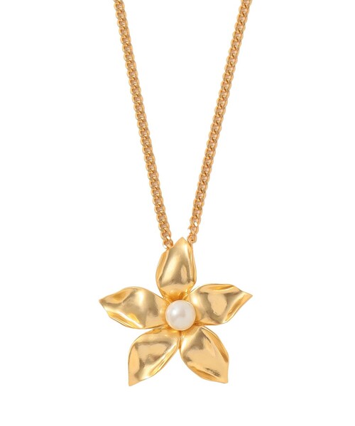EPOCA（エポカ）の「フラワーパールコンビネックレス（ネックレス・レディース・ゴールド・FREE）」の2枚目の写真