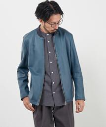 シープナッパMA-1ライダースジャケット