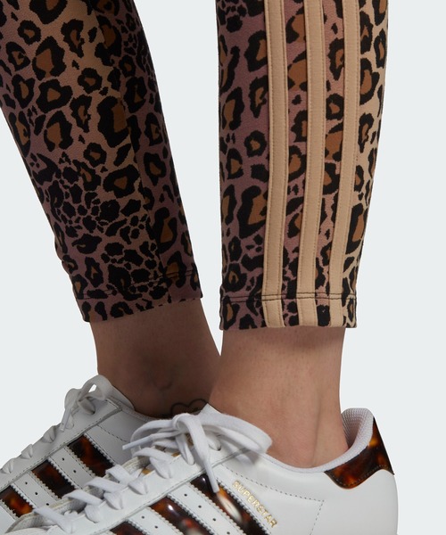 adidas（アディダス）の「7/8丈 レギンス / アディダスオリジナルス（レギンス/スパッツ・レディース・ブラック・X-SMALL/XX-LARGE/LARGE/MEDIUM/SMALL/X-LARGE）」の4枚目の写真