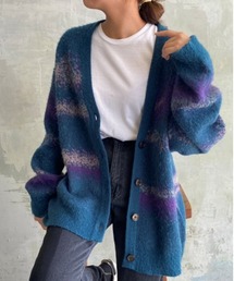 JEANASIS | 7GミストキモウVカーディガン/169019(カーディガン/ボレロ)