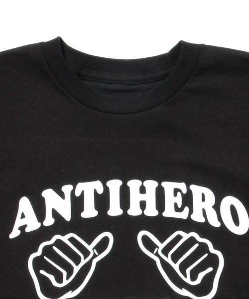 BEAMS（ビームス）の「ANTIHERO / THIS GUY Tee（Tシャツ/カットソー・メンズ・ブラック・MEDIUM）」の3枚目の写真