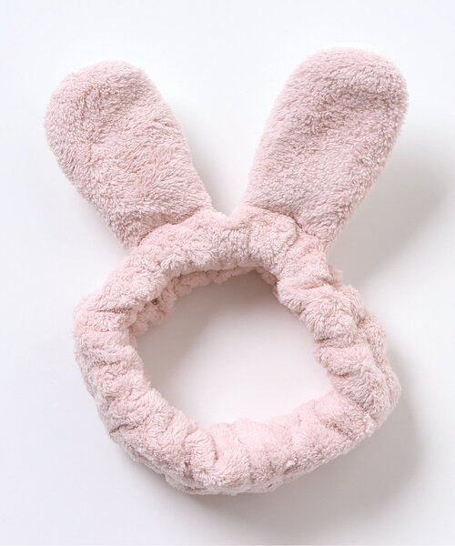 apres les cours（アプレレクール）の「アニマルへアバンド（ヘアバンド・キッズ・ピンク/ベージュ・46/50/56）」の4枚目の写真