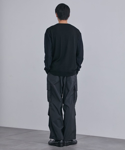 チェンジスリーブVネックニットPO（ニット/セーター）｜UNITED TOKYO