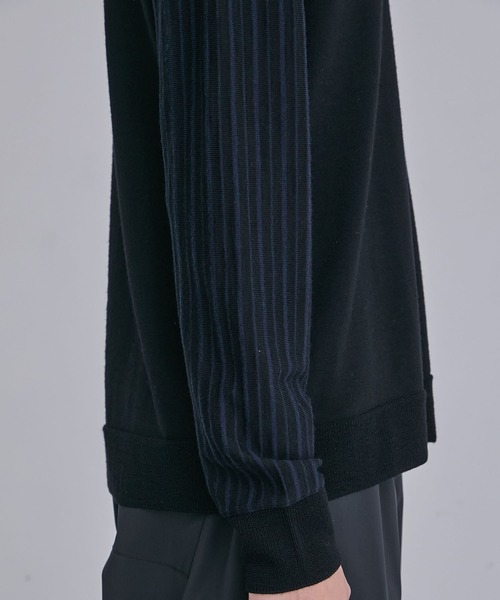 チェンジスリーブVネックニットPO（ニット/セーター）｜UNITED TOKYO