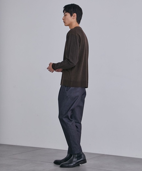 チェンジスリーブVネックニットPO（ニット/セーター）｜UNITED TOKYO